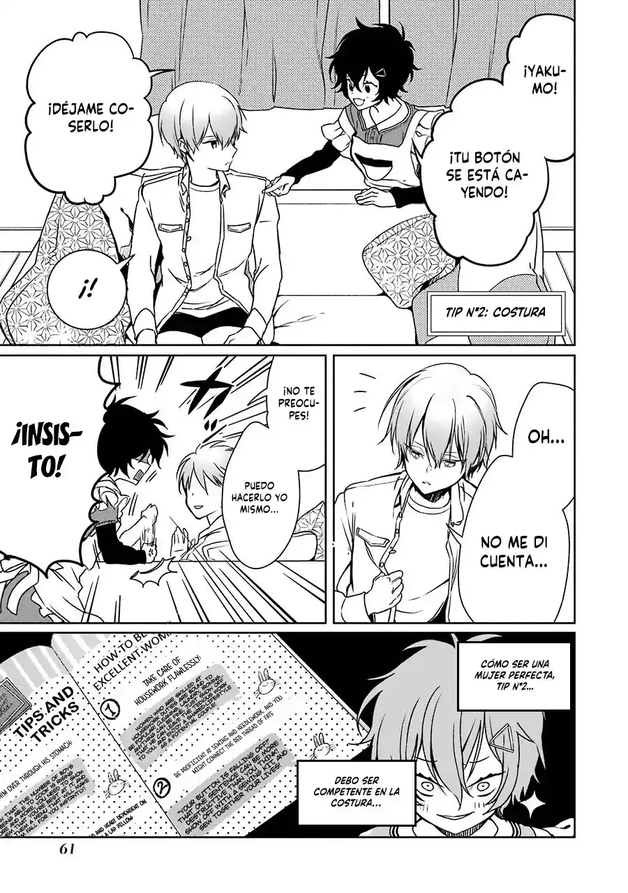 Osananajimi Ga Mamasugite Tsurai - Capítulo 3 - Página 11 - LectorTMOo