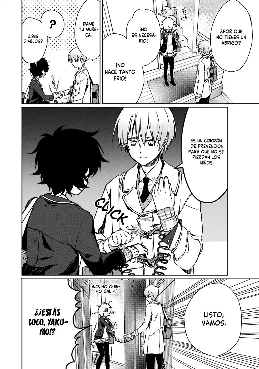 Osananajimi Ga Mamasugite Tsurai - Capítulo 4 - Página 5 - LectorTMOo