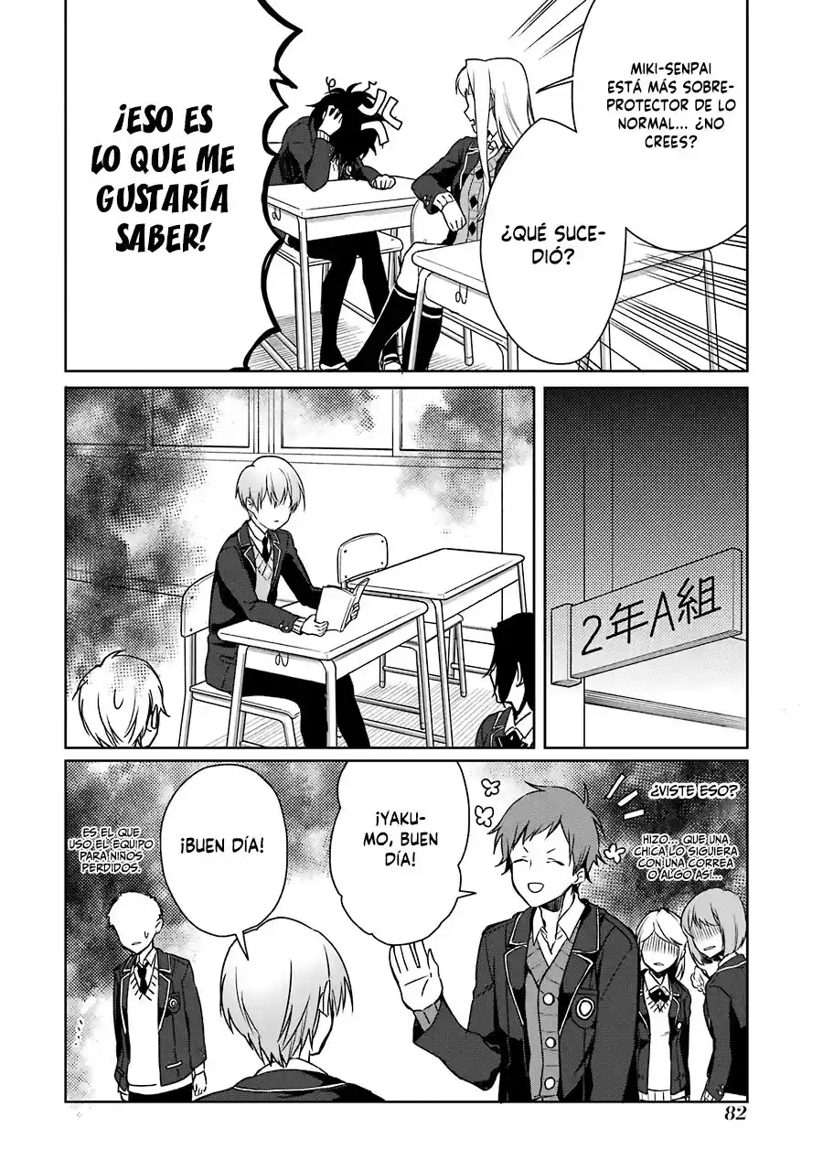 Osananajimi Ga Mamasugite Tsurai - Capítulo 4 - Página 7 - LectorTMOo
