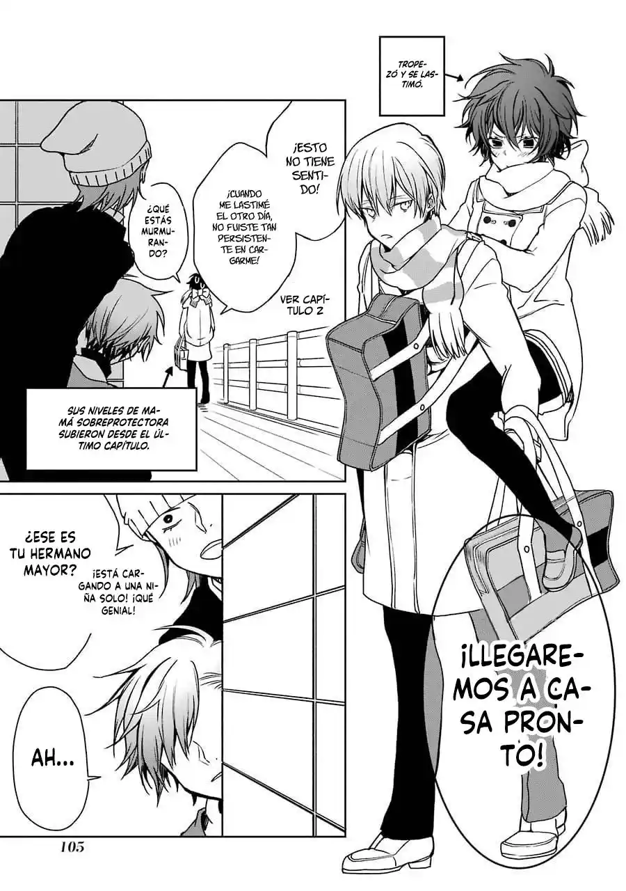 Osananajimi Ga Mamasugite Tsurai - Capítulo 5 - Página 8 - LectorTMOo