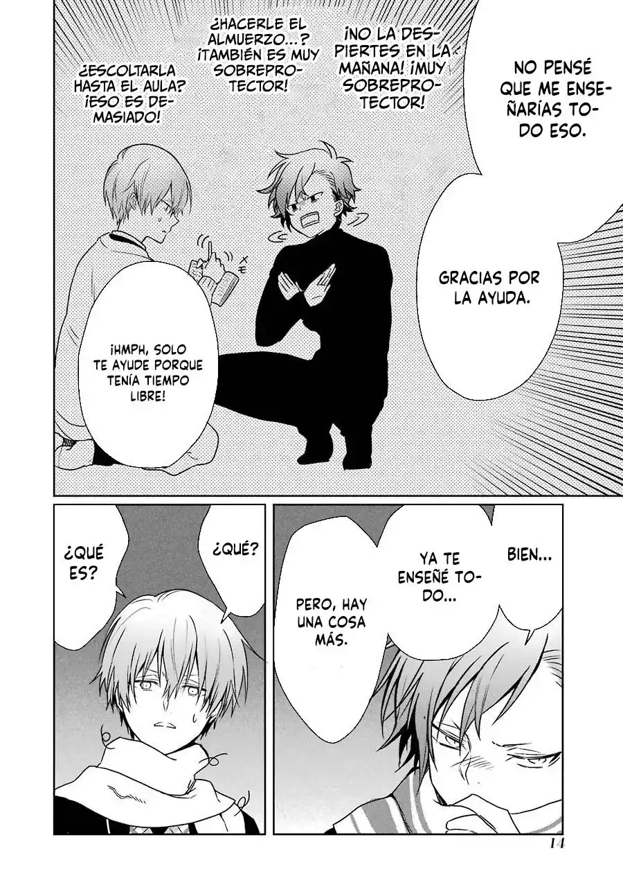 Osananajimi Ga Mamasugite Tsurai - Capítulo 7 - Página 13 - LectorTMOo