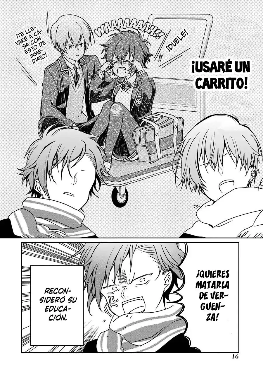 Osananajimi Ga Mamasugite Tsurai - Capítulo 7 - Página 15 - LectorTMOo