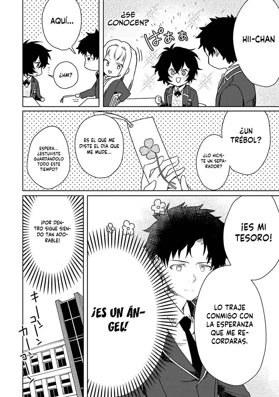 Osananajimi Ga Mamasugite Tsurai - Capítulo 8 - Página 7 - LectorTMOo