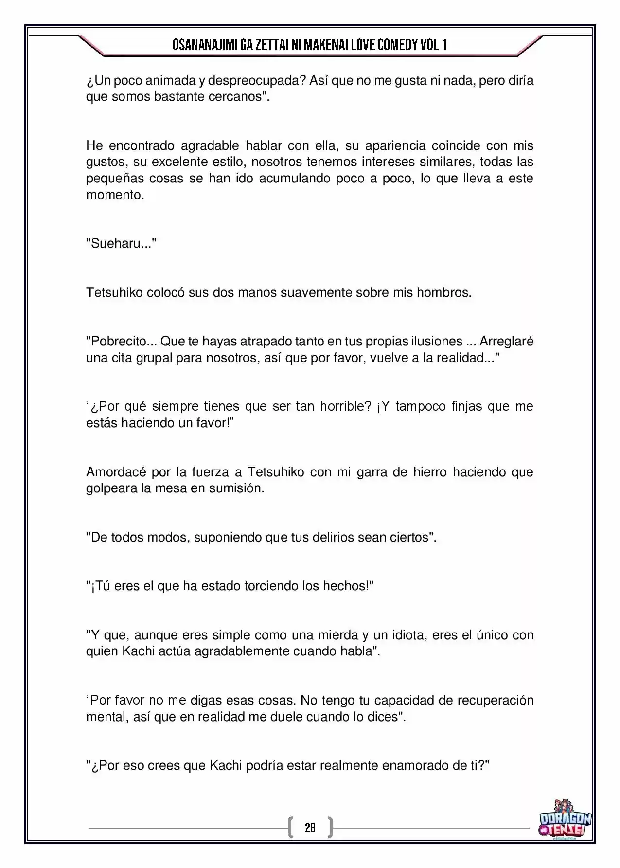 Osananajimi ga Zettai ni Makenai Love Comedy (Novela) - Capítulo 1 - Página 22 - LectorTMOo