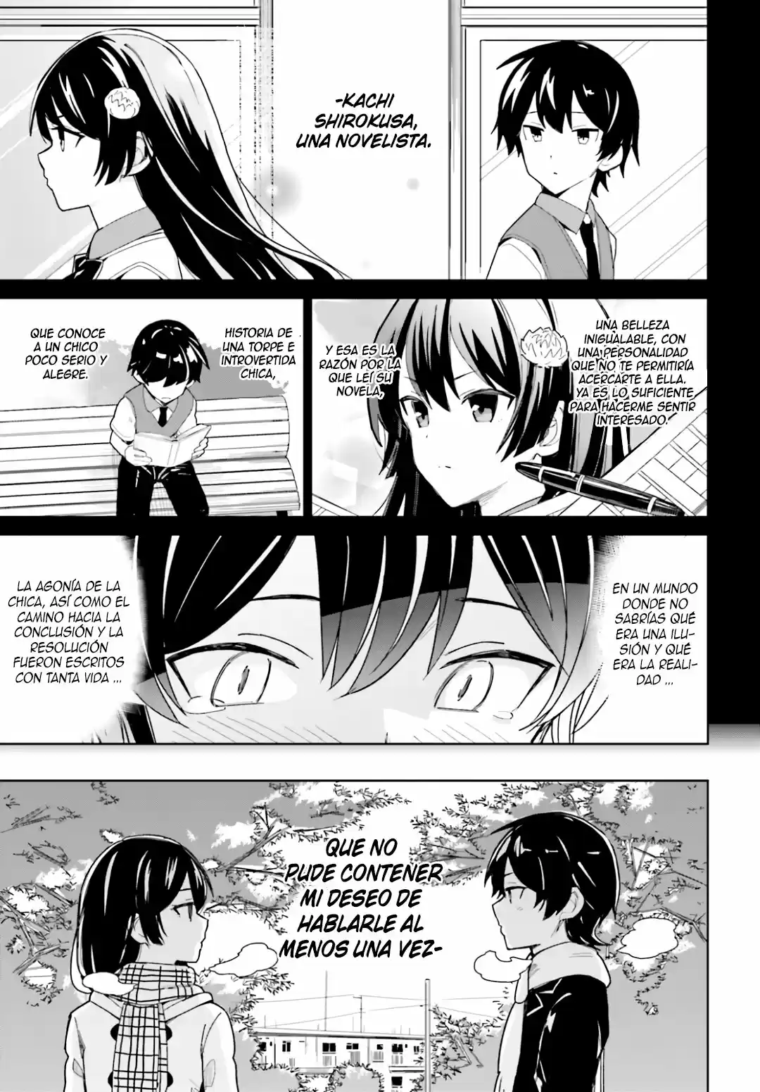Osananajimi Ga Zettai Ni Makenai Love Comedy - Capítulo  - Página 4 - LectorTMOo