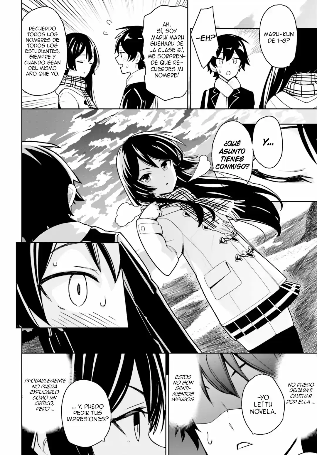 Osananajimi Ga Zettai Ni Makenai Love Comedy - Capítulo  - Página 5 - LectorTMOo