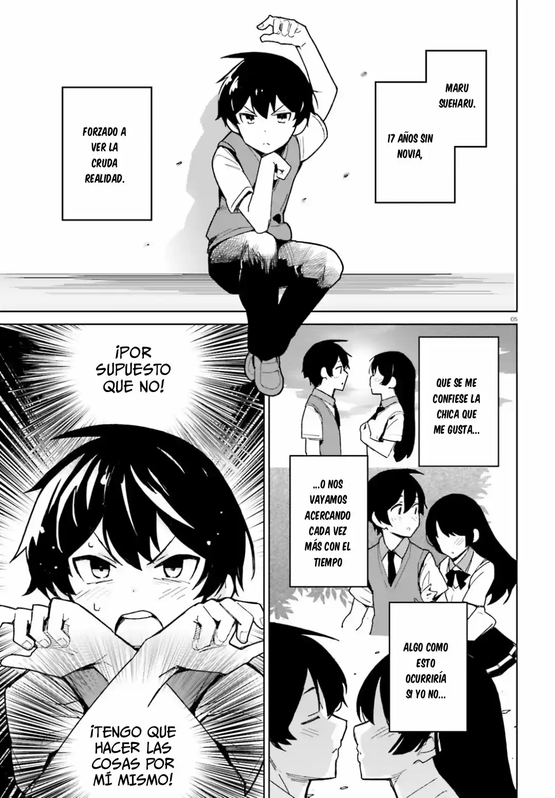 Osananajimi Ga Zettai Ni Makenai Love Comedy - Capítulo 1 - Página 6 - LectorTMOo