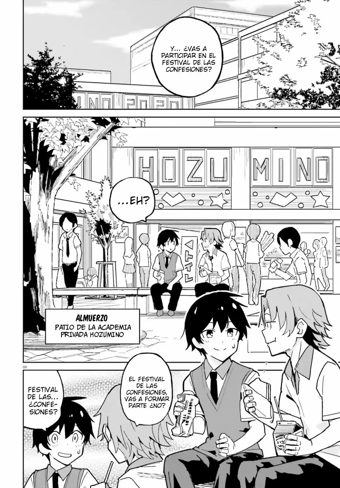 Osananajimi Ga Zettai Ni Makenai Love Comedy - Capítulo 1 - Página 7 - LectorTMOo