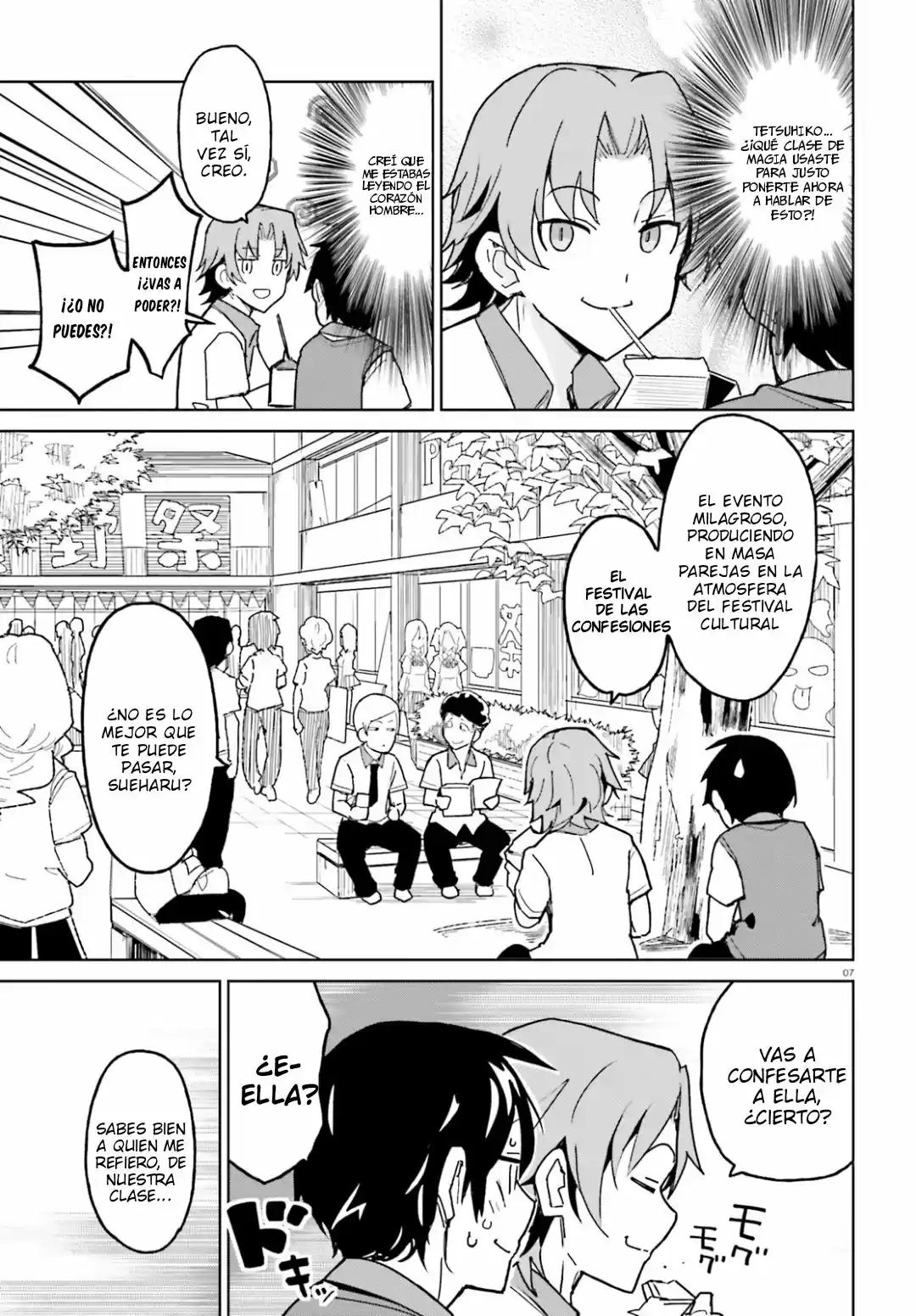 Osananajimi Ga Zettai Ni Makenai Love Comedy - Capítulo 1 - Página 8 - LectorTMOo