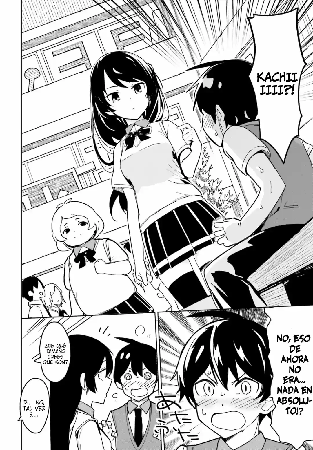 Osananajimi Ga Zettai Ni Makenai Love Comedy - Capítulo 1 - Página 11 - LectorTMOo
