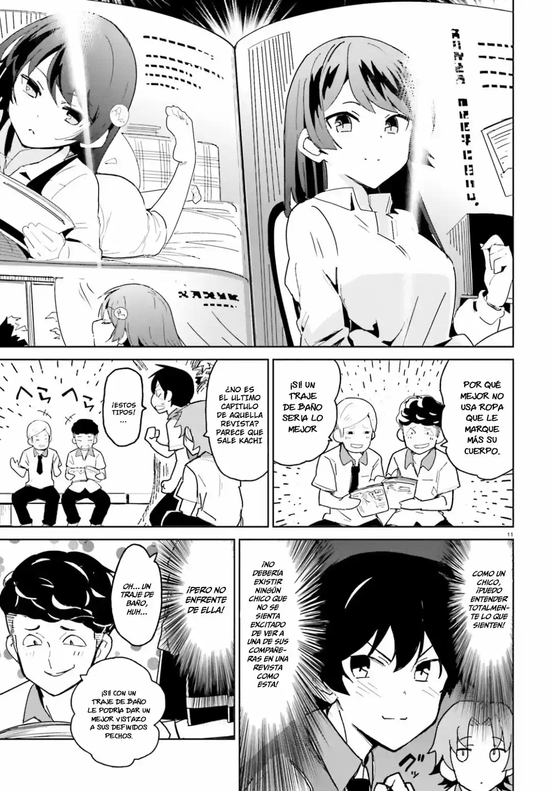 Osananajimi Ga Zettai Ni Makenai Love Comedy - Capítulo 1 - Página 12 - LectorTMOo