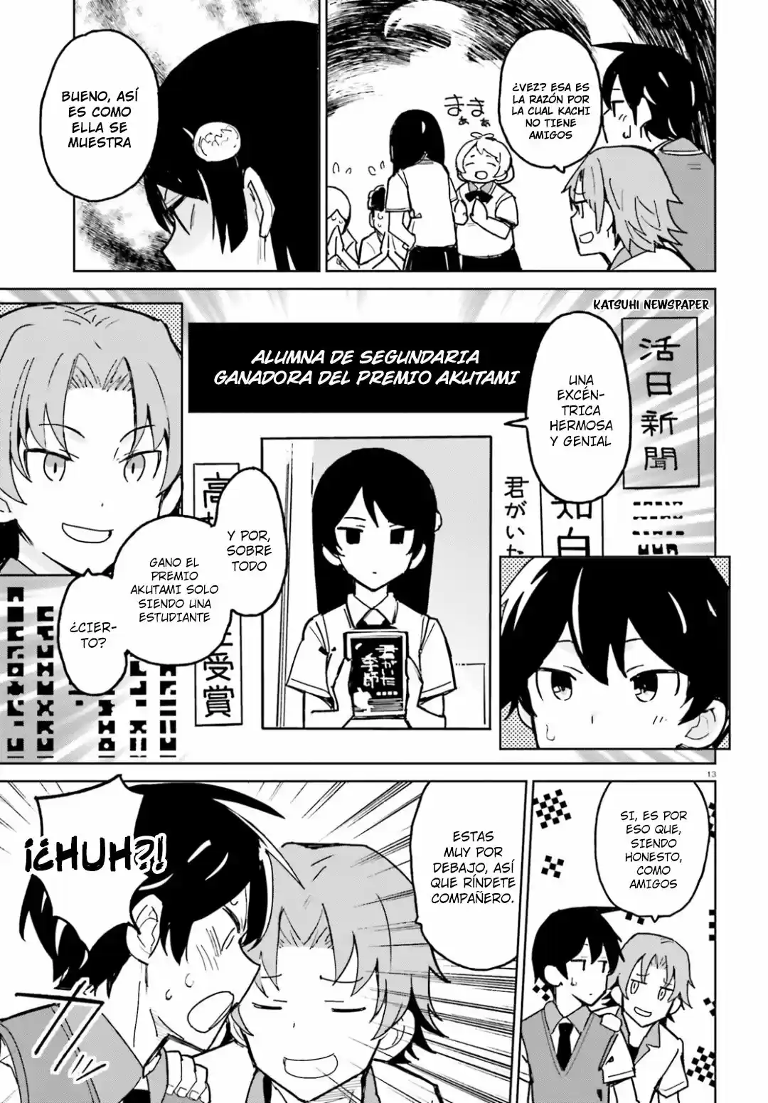 Osananajimi Ga Zettai Ni Makenai Love Comedy - Capítulo 1 - Página 14 - LectorTMOo
