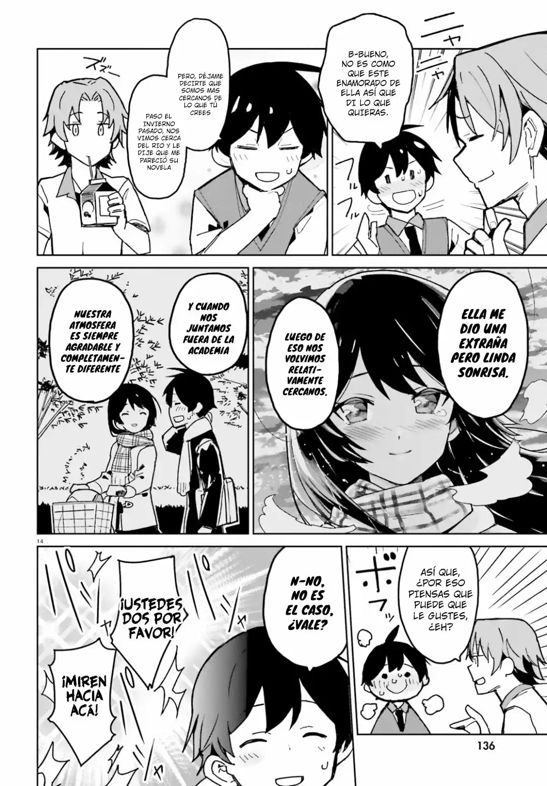 Osananajimi Ga Zettai Ni Makenai Love Comedy - Capítulo 1 - Página 15 - LectorTMOo