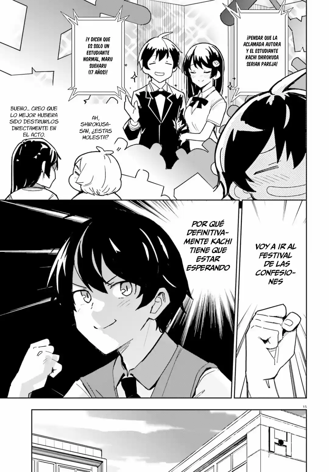Osananajimi Ga Zettai Ni Makenai Love Comedy - Capítulo 1 - Página 16 - LectorTMOo