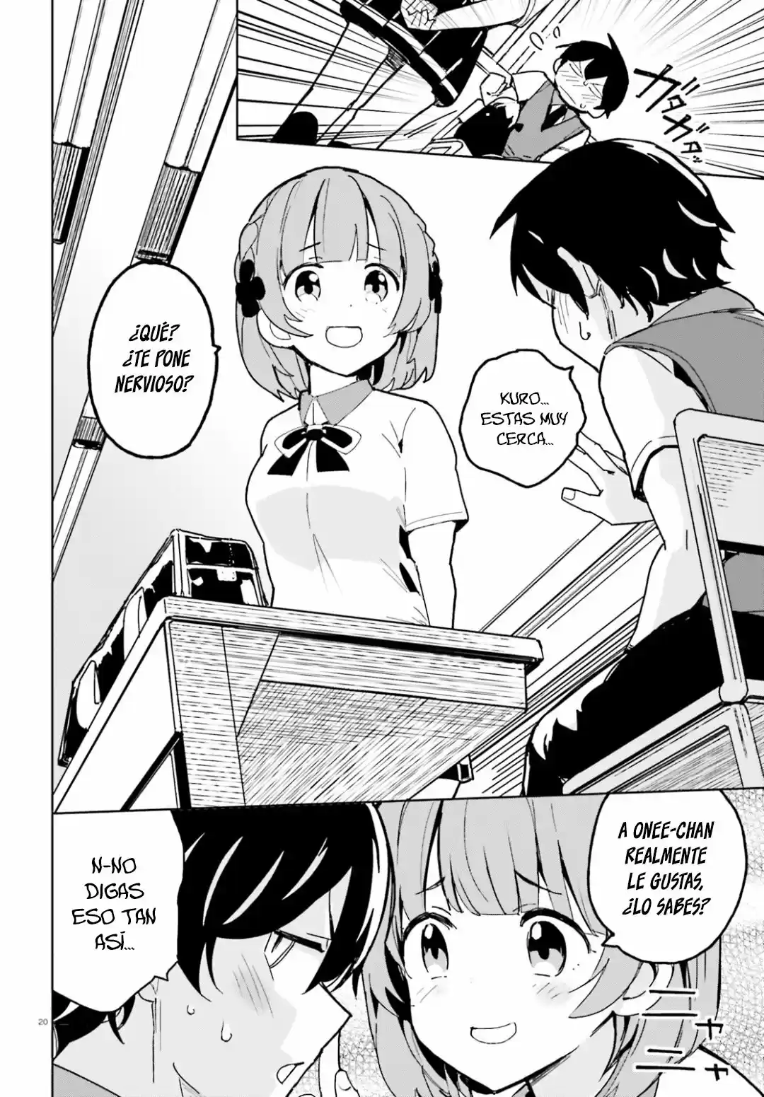 Osananajimi Ga Zettai Ni Makenai Love Comedy - Capítulo 1 - Página 21 - LectorTMOo