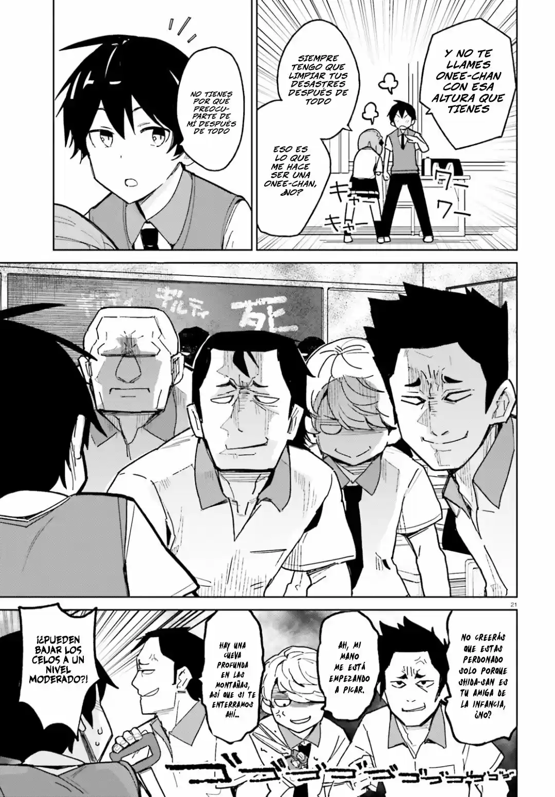 Osananajimi Ga Zettai Ni Makenai Love Comedy - Capítulo 1 - Página 22 - LectorTMOo