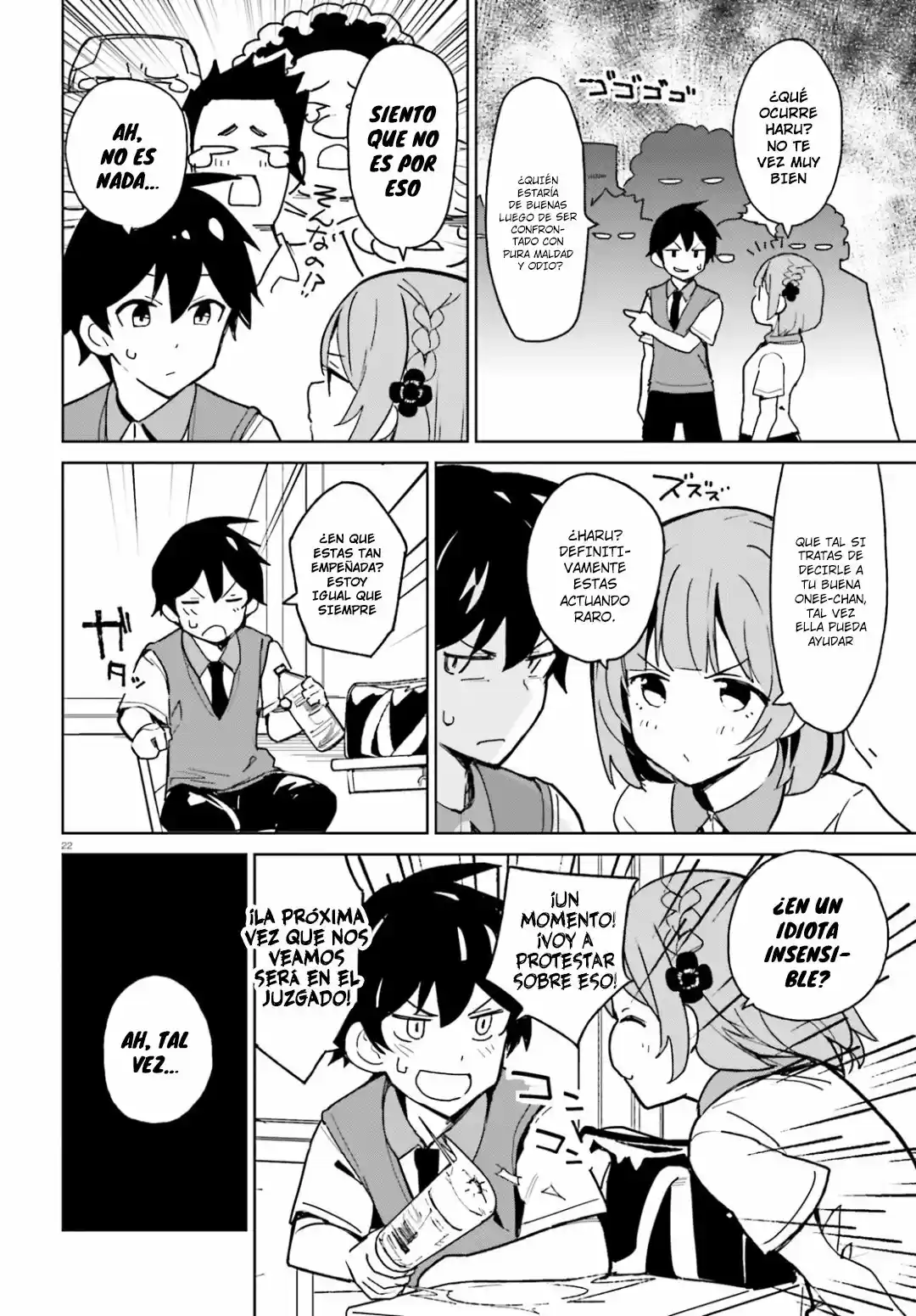 Osananajimi Ga Zettai Ni Makenai Love Comedy - Capítulo 1 - Página 23 - LectorTMOo