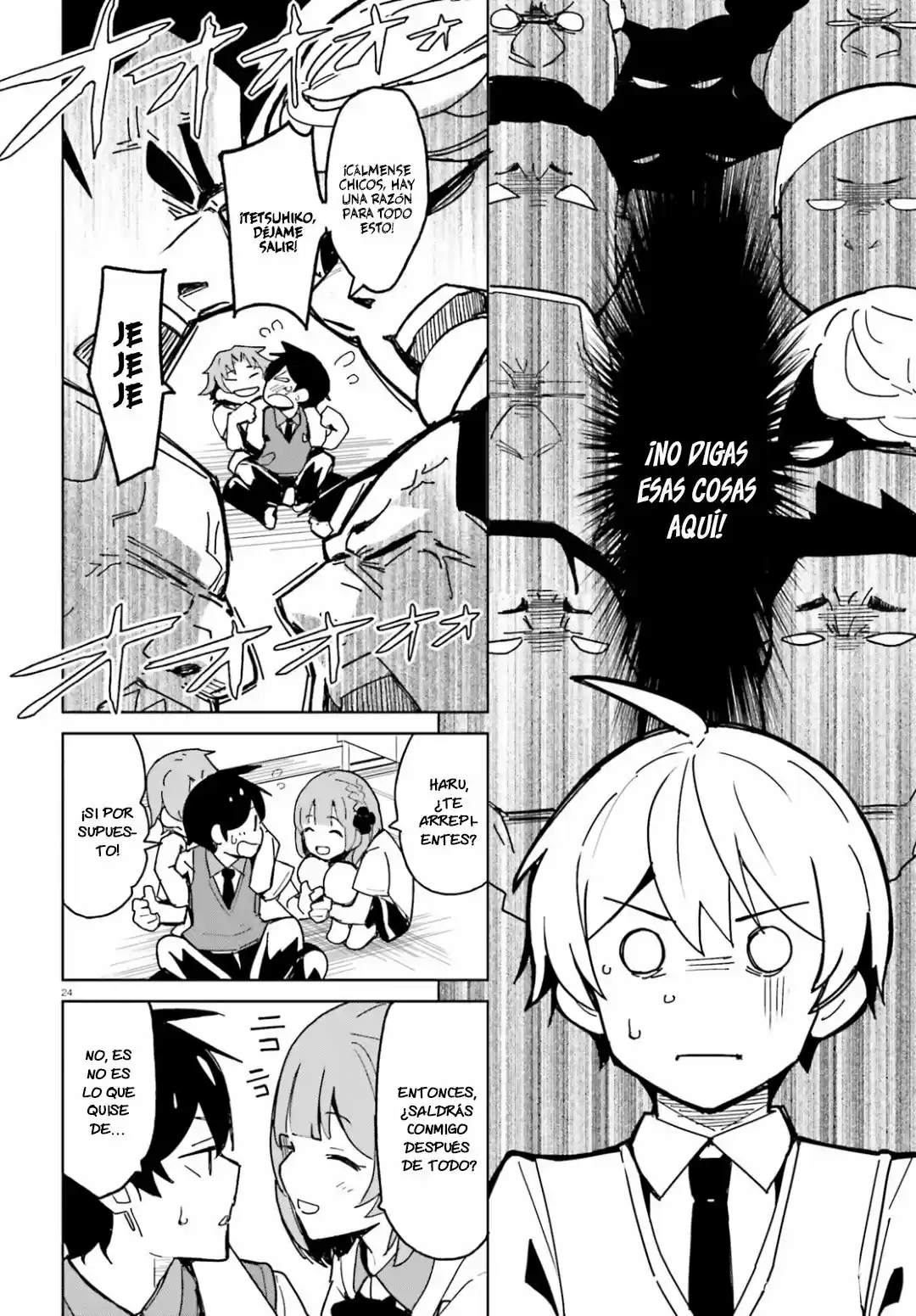 Osananajimi Ga Zettai Ni Makenai Love Comedy - Capítulo 1 - Página 25 - LectorTMOo