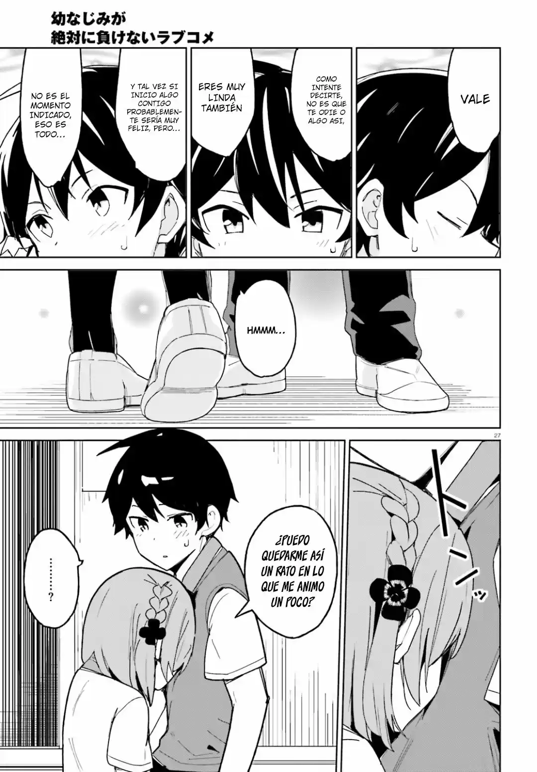 Osananajimi Ga Zettai Ni Makenai Love Comedy - Capítulo 1 - Página 28 - LectorTMOo
