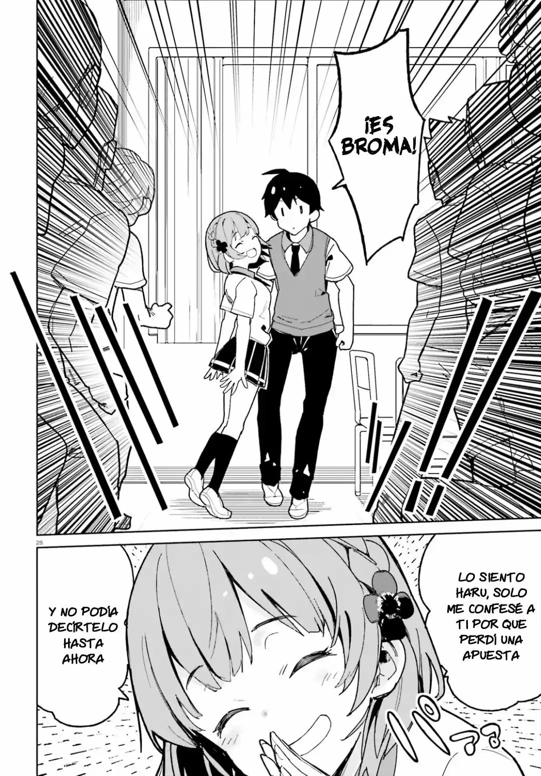 Osananajimi Ga Zettai Ni Makenai Love Comedy - Capítulo 1 - Página 29 - LectorTMOo