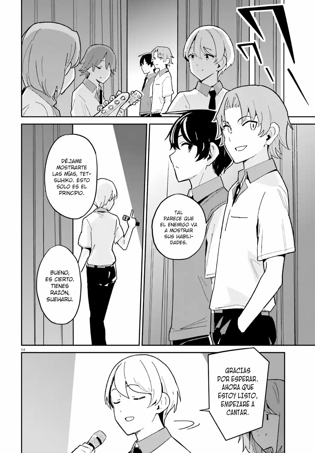 Osananajimi Ga Zettai Ni Makenai Love Comedy - Capítulo 10 - Página 5 - LectorTMOo