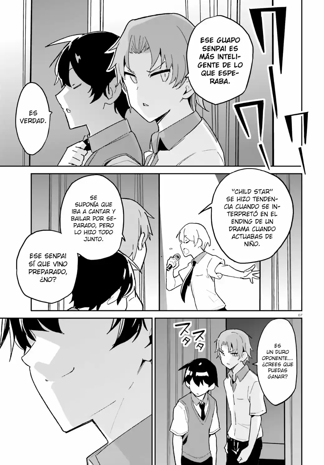 Osananajimi Ga Zettai Ni Makenai Love Comedy - Capítulo 10 - Página 8 - LectorTMOo