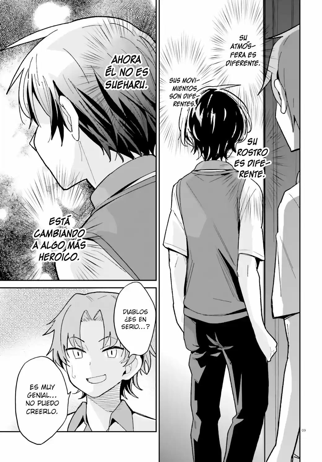 Osananajimi Ga Zettai Ni Makenai Love Comedy - Capítulo 10 - Página 10 - LectorTMOo