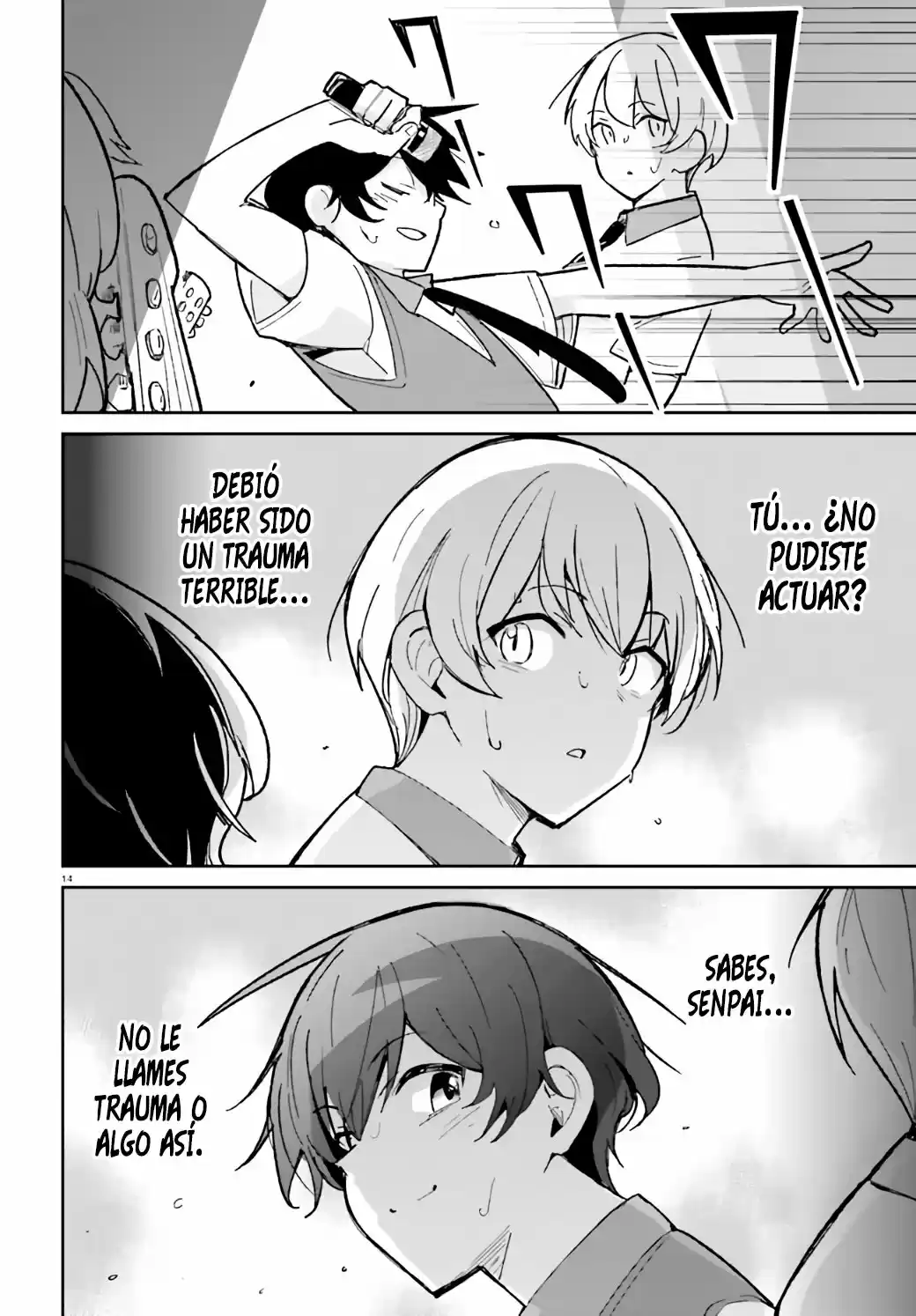 Osananajimi Ga Zettai Ni Makenai Love Comedy - Capítulo 10 - Página 14 - LectorTMOo