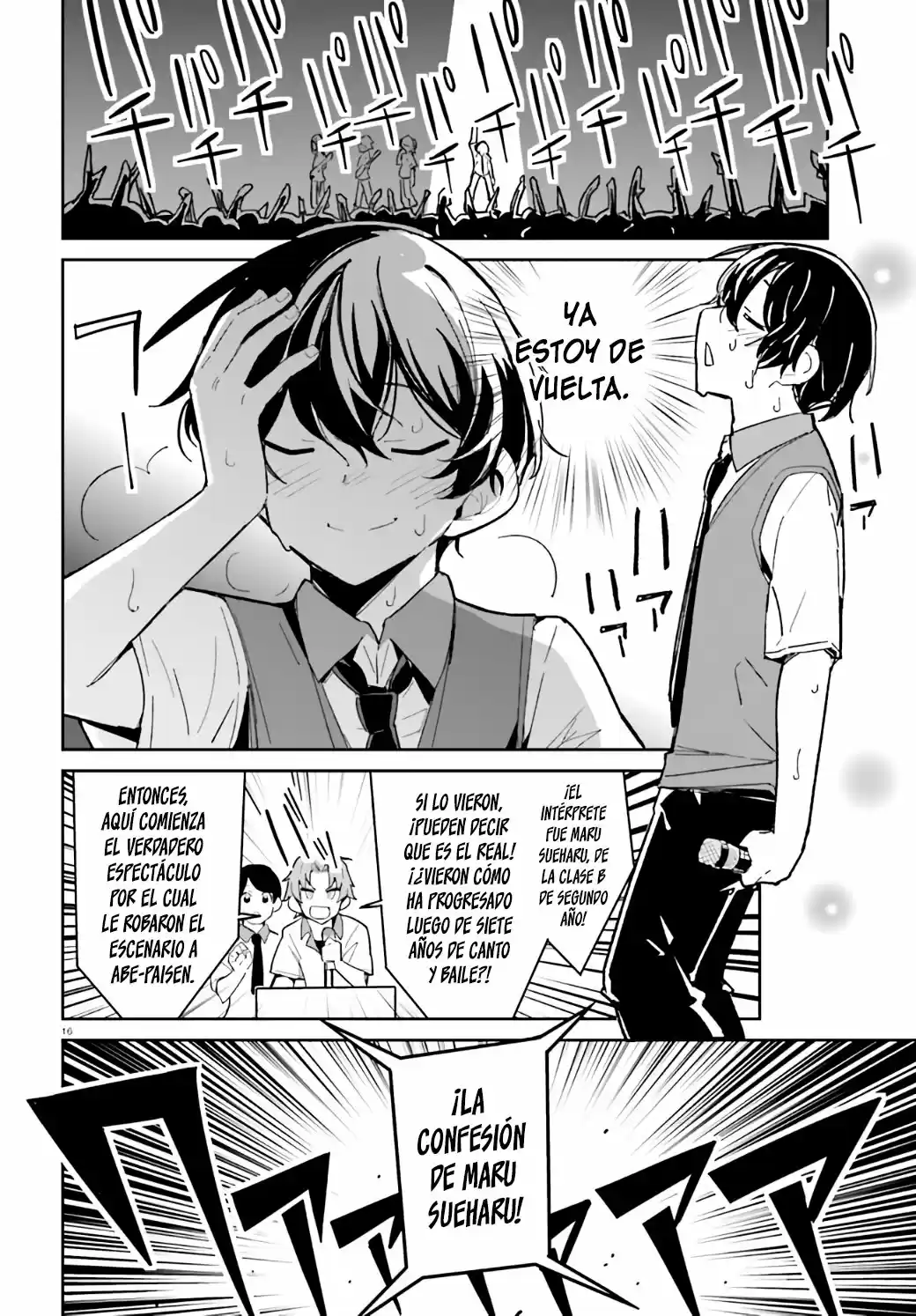 Osananajimi Ga Zettai Ni Makenai Love Comedy - Capítulo 10 - Página 16 - LectorTMOo
