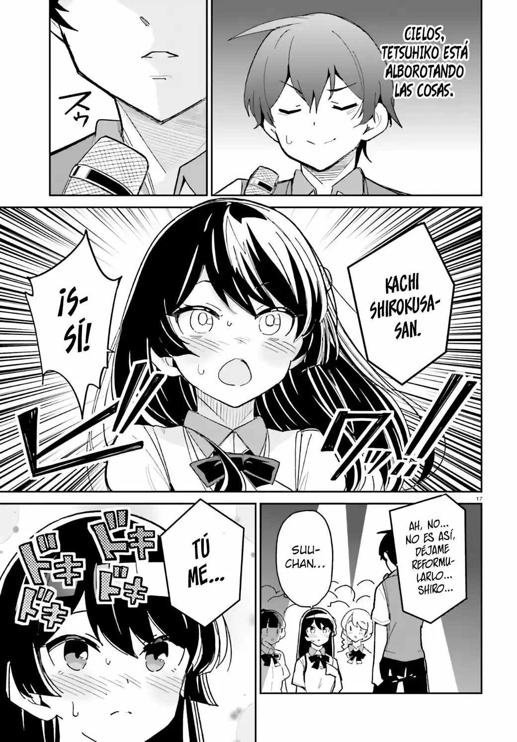 Osananajimi Ga Zettai Ni Makenai Love Comedy - Capítulo 10 - Página 17 - LectorTMOo
