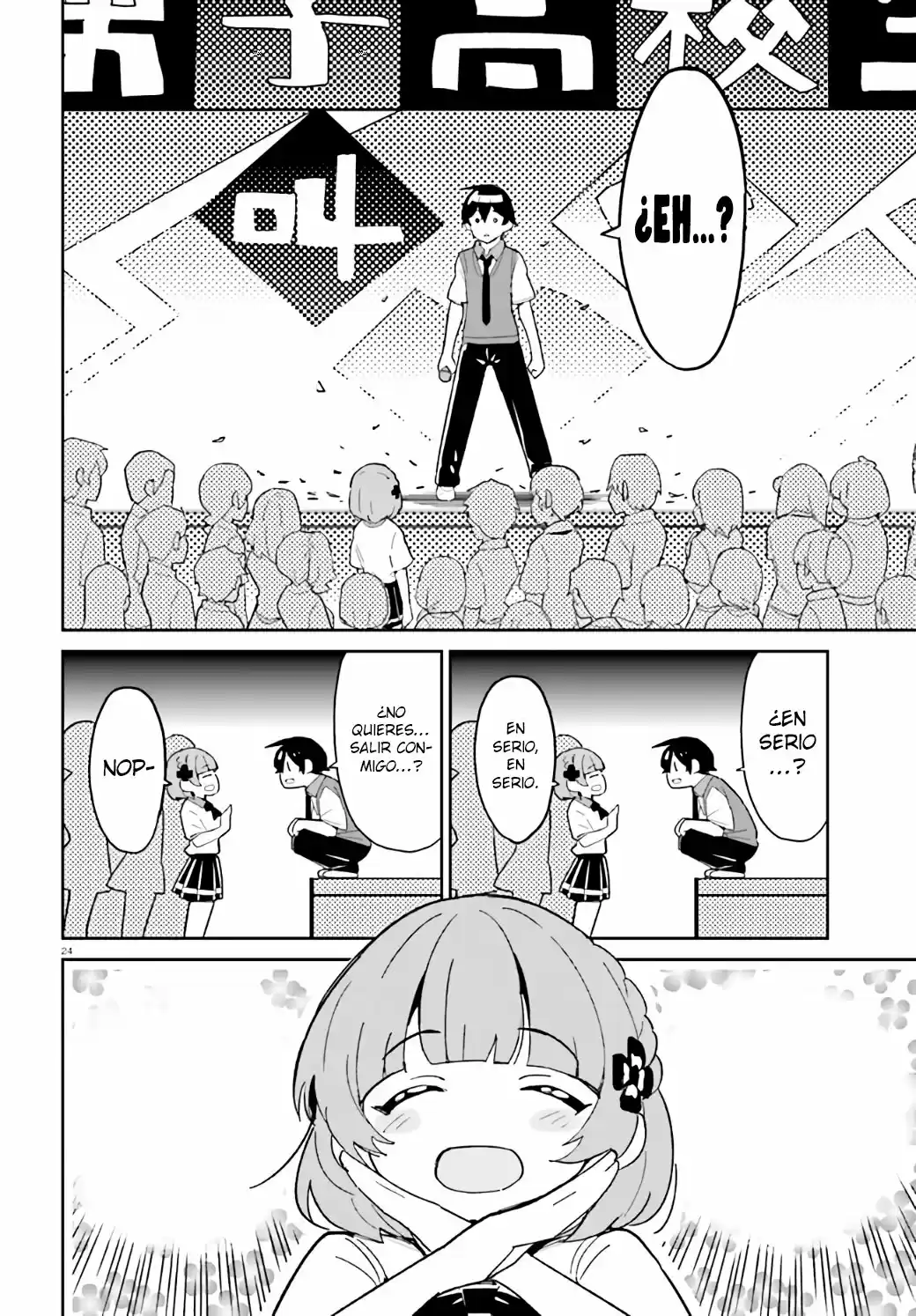 Osananajimi Ga Zettai Ni Makenai Love Comedy - Capítulo 10 - Página 22 - LectorTMOo