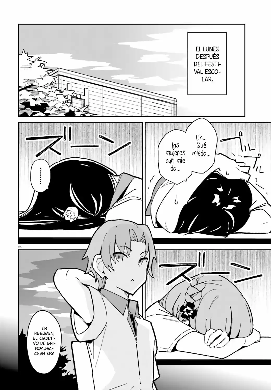 Osananajimi Ga Zettai Ni Makenai Love Comedy - Capítulo 10 - Página 24 - LectorTMOo
