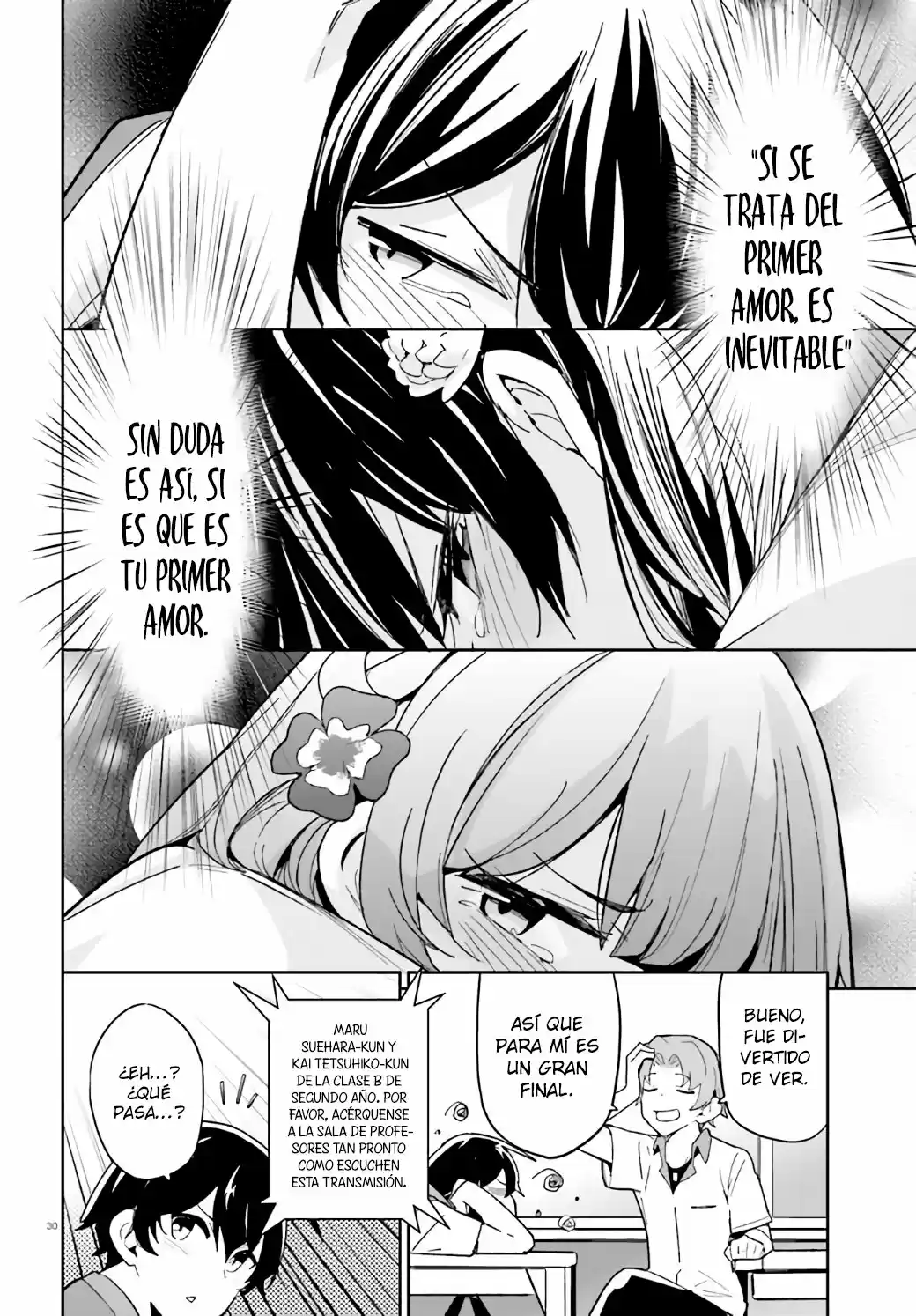 Osananajimi Ga Zettai Ni Makenai Love Comedy - Capítulo 10 - Página 28 - LectorTMOo