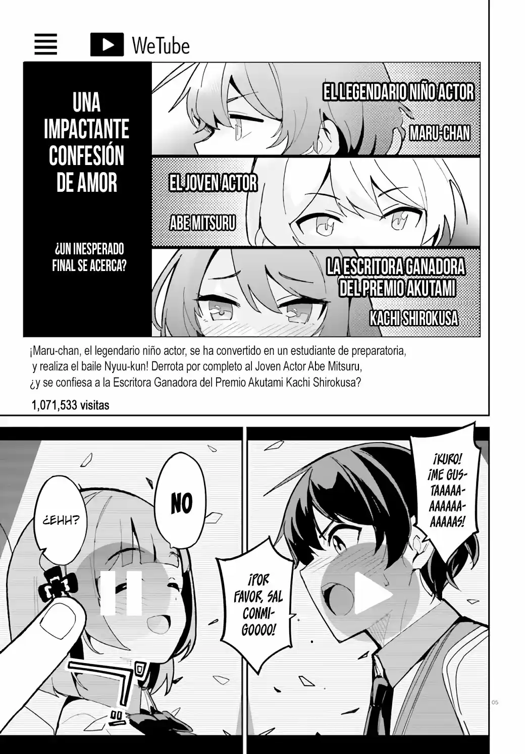 Osananajimi Ga Zettai Ni Makenai Love Comedy - Capítulo 11 - Página 4 - LectorTMOo