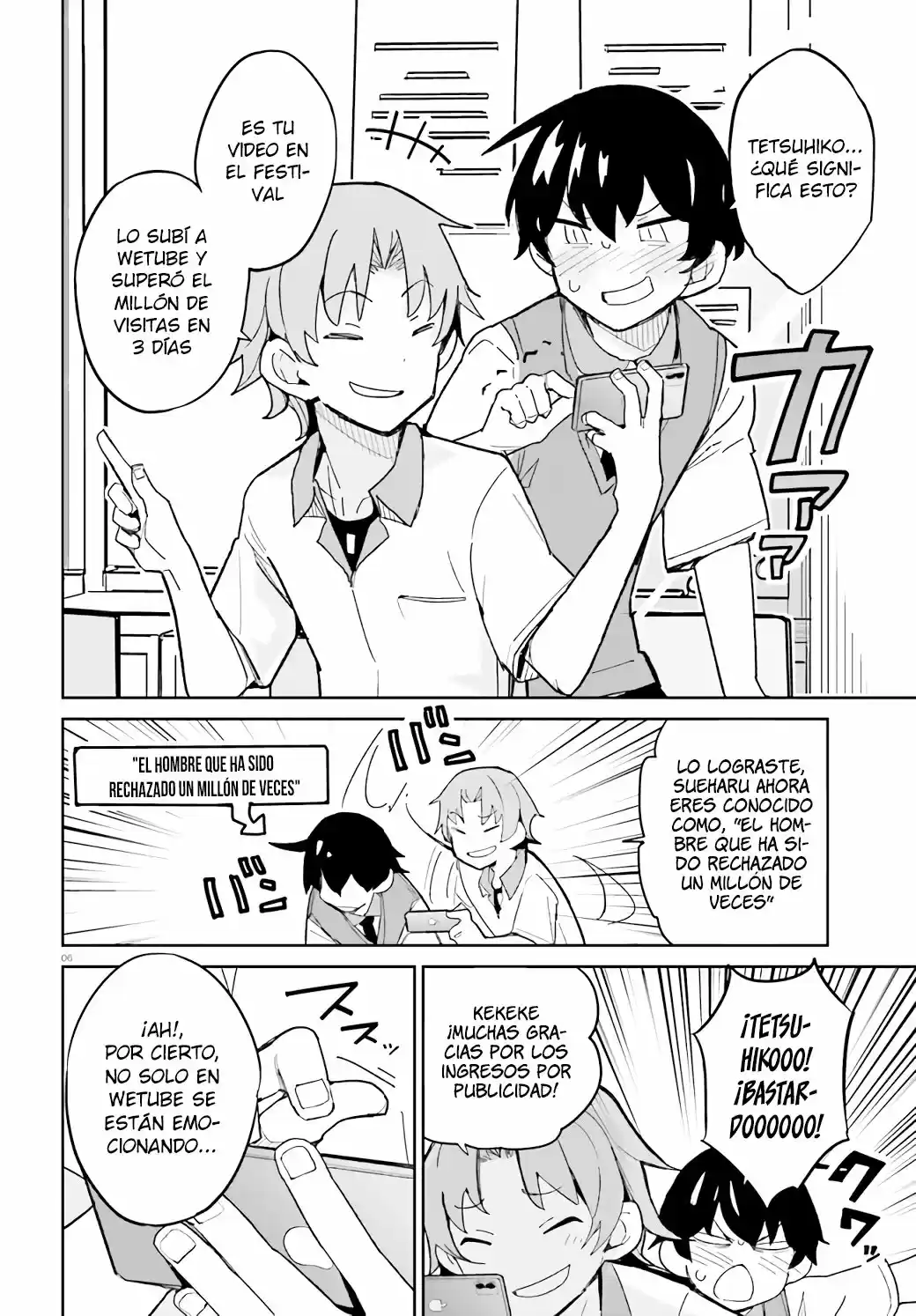 Osananajimi Ga Zettai Ni Makenai Love Comedy - Capítulo 11 - Página 5 - LectorTMOo
