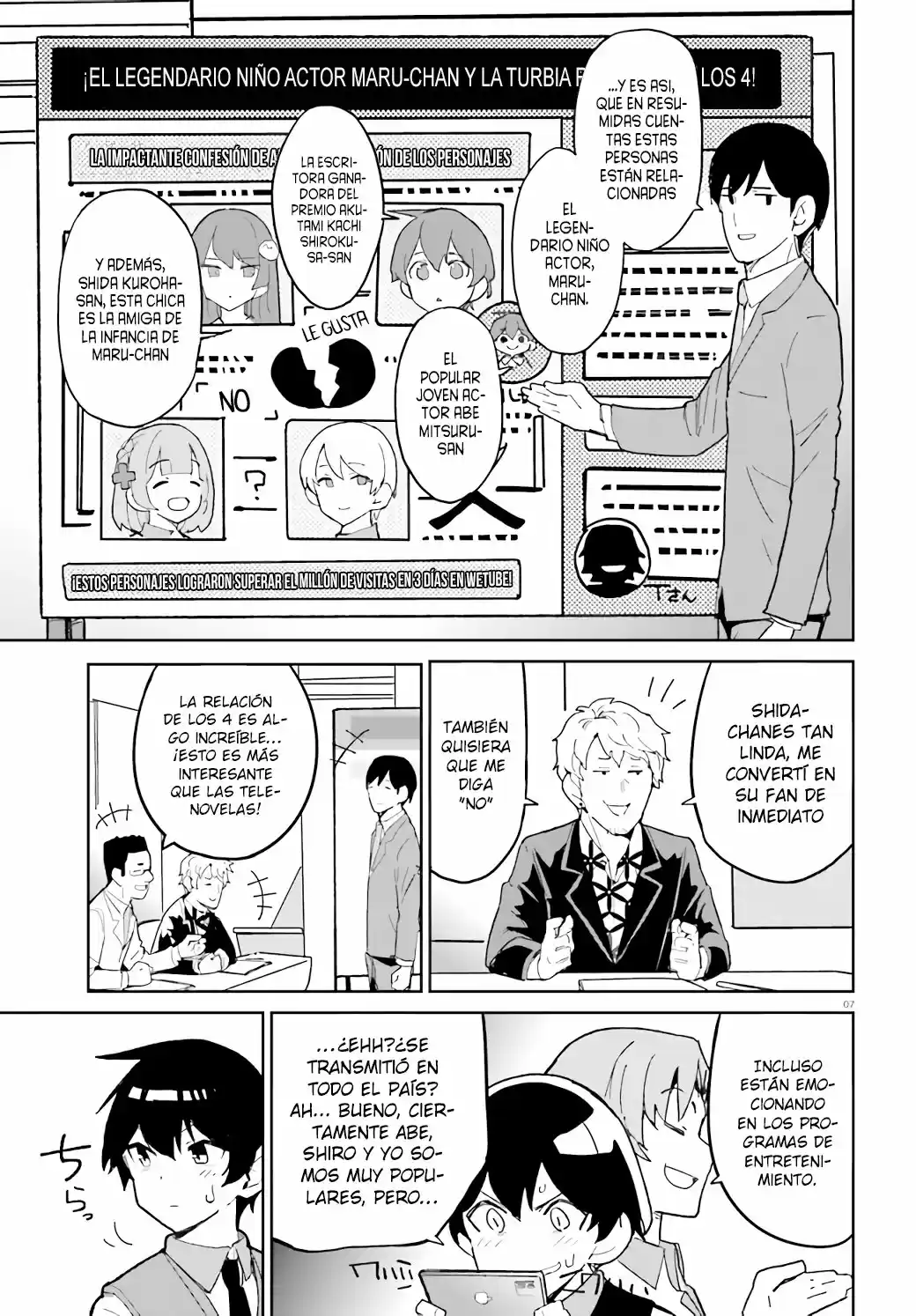 Osananajimi Ga Zettai Ni Makenai Love Comedy - Capítulo 11 - Página 6 - LectorTMOo