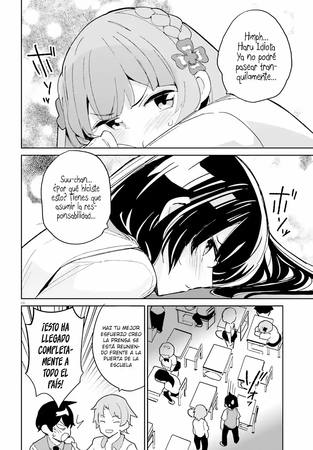 Osananajimi Ga Zettai Ni Makenai Love Comedy - Capítulo 11 - Página 7 - LectorTMOo