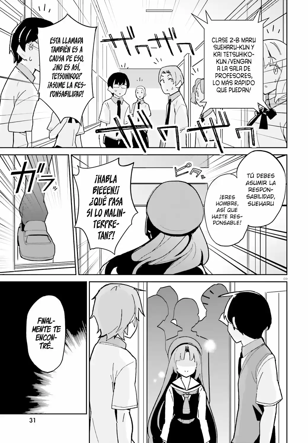 Osananajimi Ga Zettai Ni Makenai Love Comedy - Capítulo 11 - Página 8 - LectorTMOo