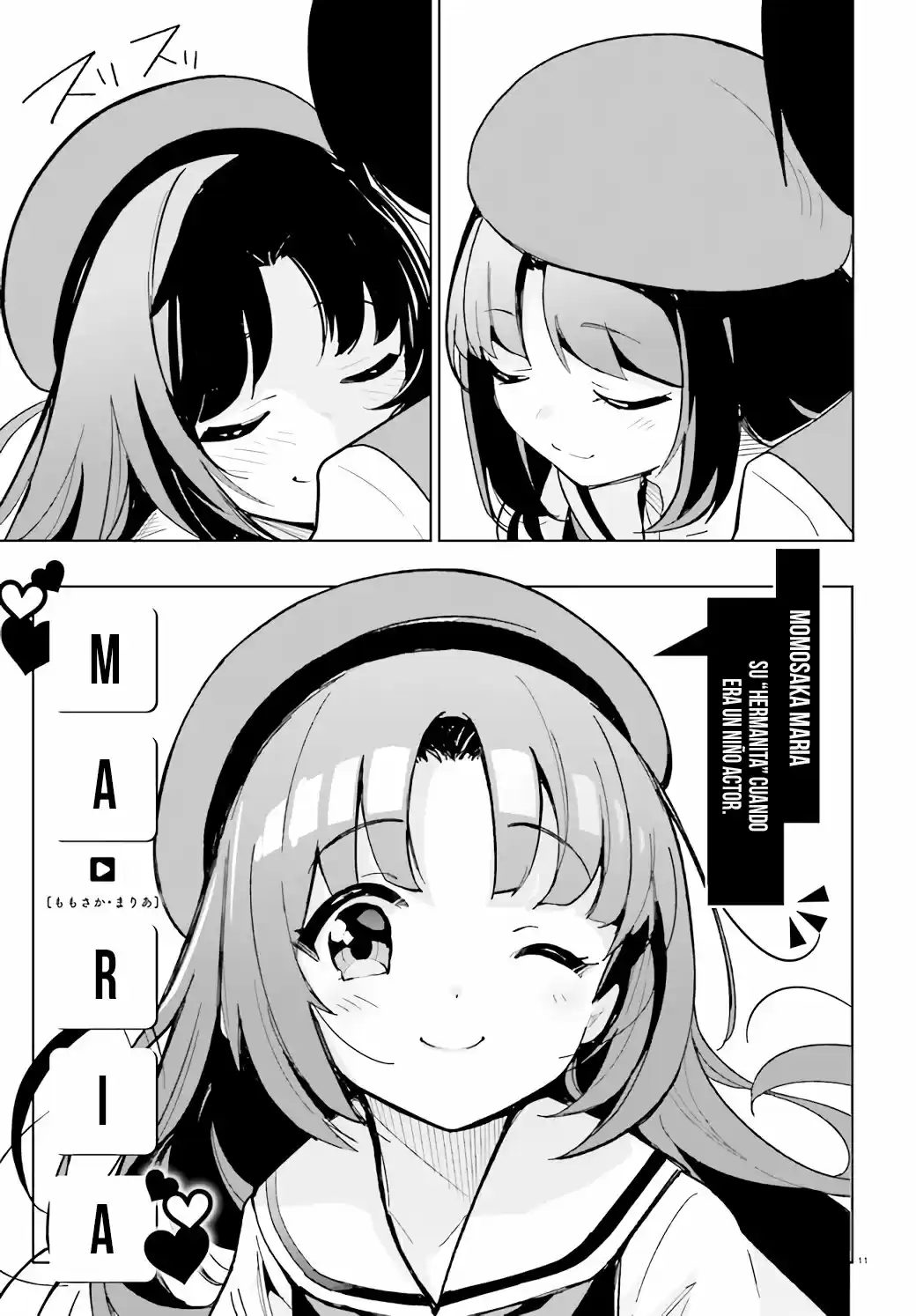 Osananajimi Ga Zettai Ni Makenai Love Comedy - Capítulo 11 - Página 10 - LectorTMOo