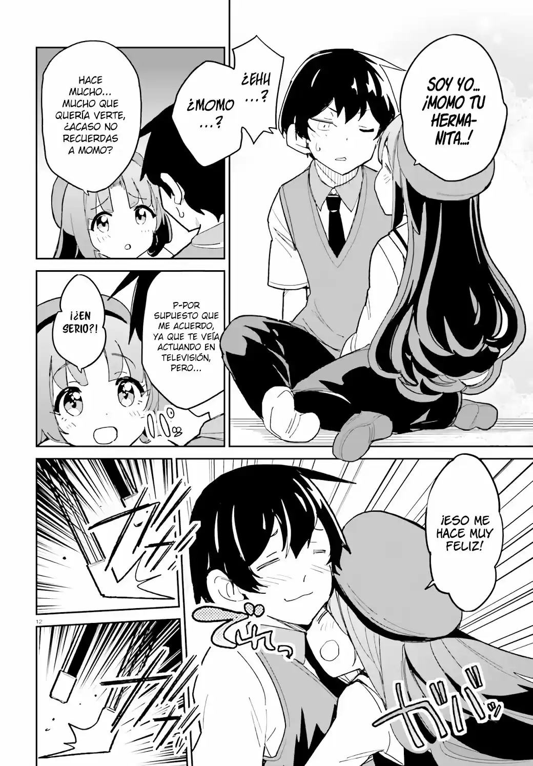 Osananajimi Ga Zettai Ni Makenai Love Comedy - Capítulo 11 - Página 11 - LectorTMOo