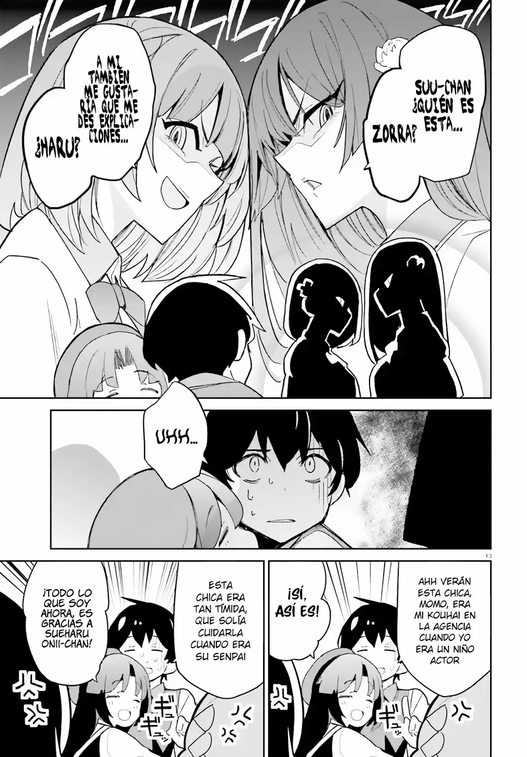 Osananajimi Ga Zettai Ni Makenai Love Comedy - Capítulo 11 - Página 12 - LectorTMOo