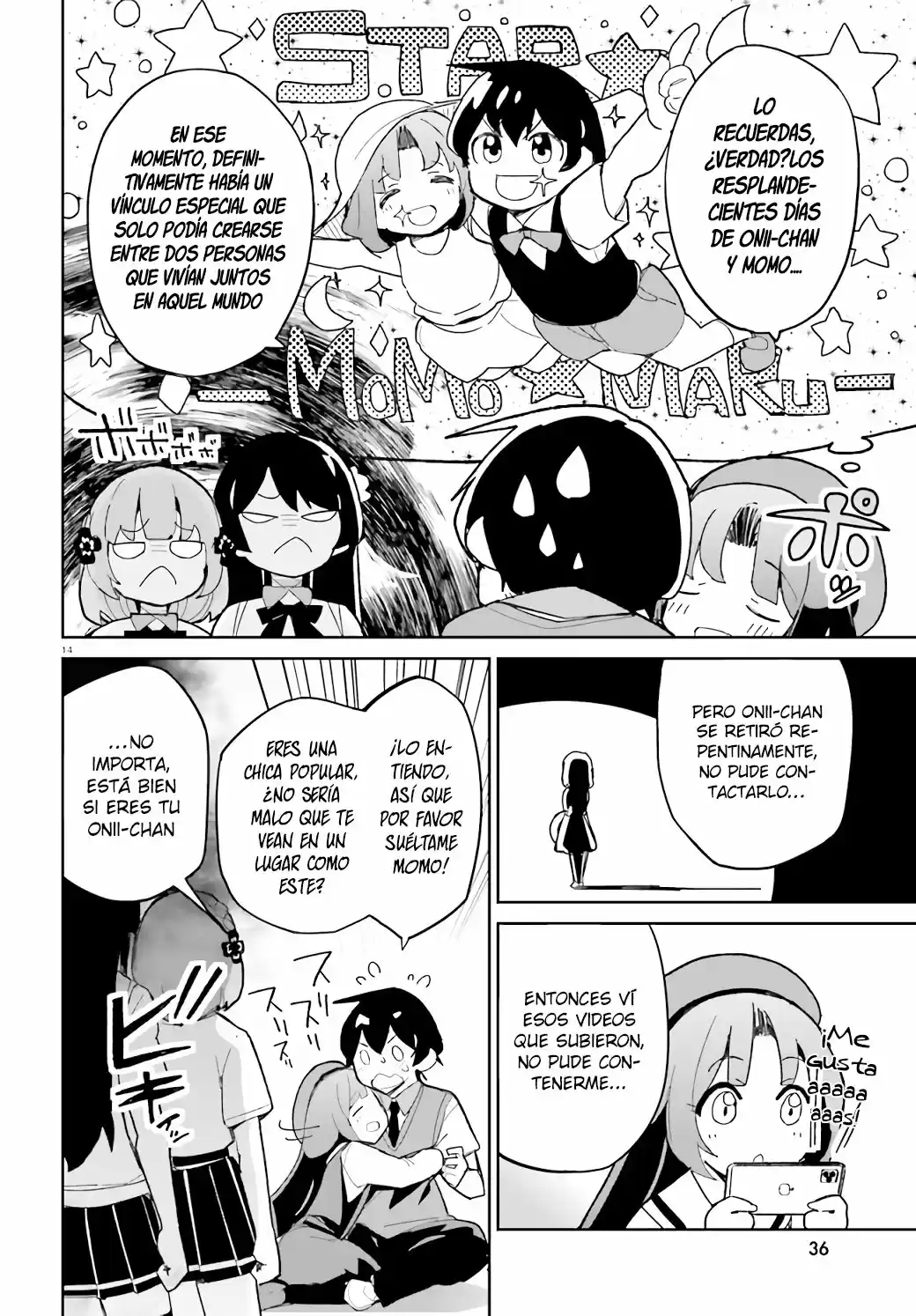 Osananajimi Ga Zettai Ni Makenai Love Comedy - Capítulo 11 - Página 13 - LectorTMOo