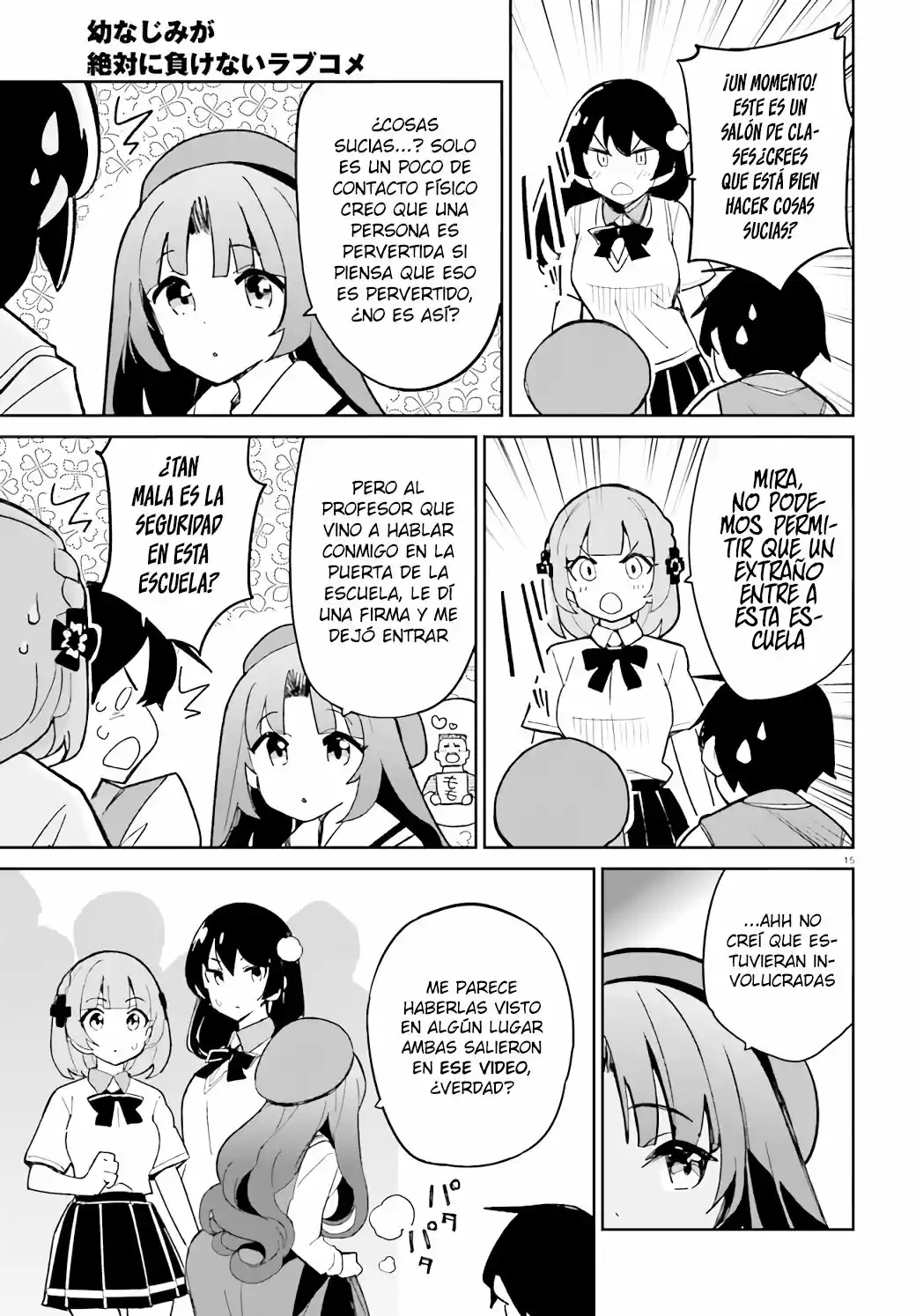 Osananajimi Ga Zettai Ni Makenai Love Comedy - Capítulo 11 - Página 14 - LectorTMOo