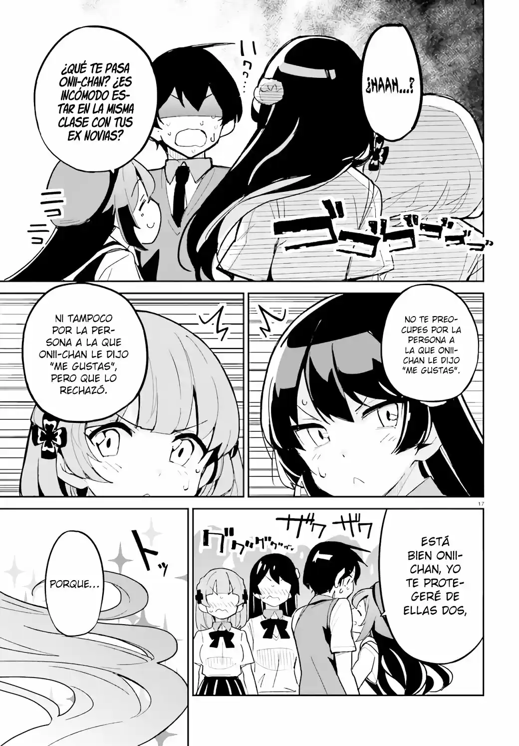 Osananajimi Ga Zettai Ni Makenai Love Comedy - Capítulo 11 - Página 16 - LectorTMOo