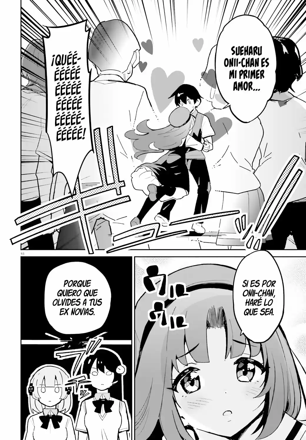Osananajimi Ga Zettai Ni Makenai Love Comedy - Capítulo 11 - Página 17 - LectorTMOo