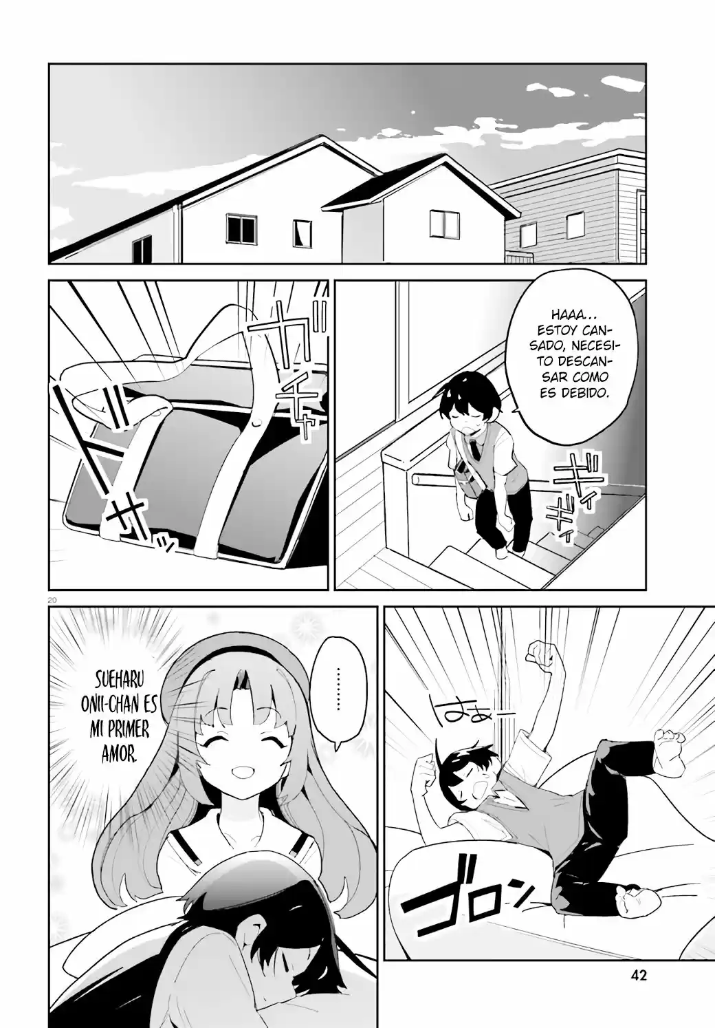 Osananajimi Ga Zettai Ni Makenai Love Comedy - Capítulo 11 - Página 19 - LectorTMOo