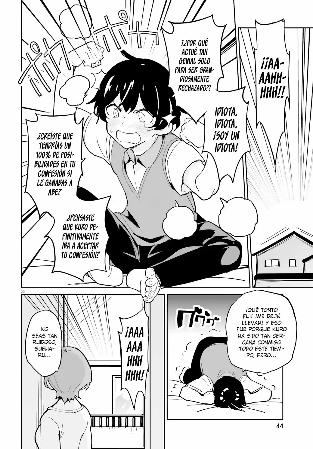 Osananajimi Ga Zettai Ni Makenai Love Comedy - Capítulo 11 - Página 21 - LectorTMOo