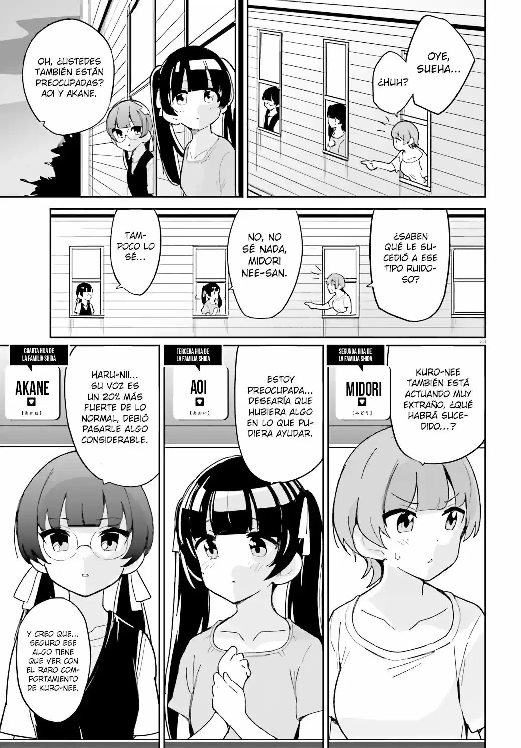 Osananajimi Ga Zettai Ni Makenai Love Comedy - Capítulo 11 - Página 22 - LectorTMOo