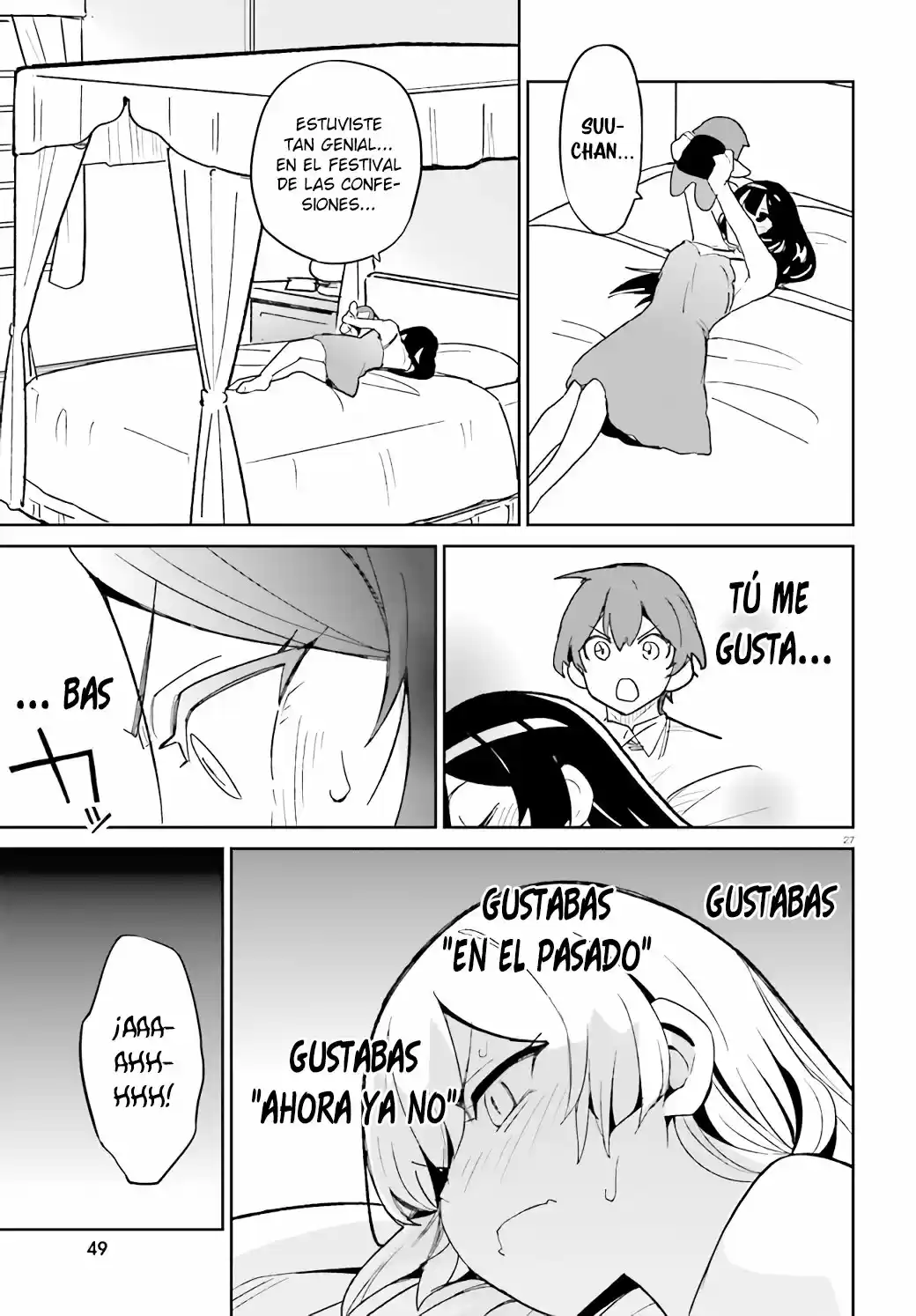 Osananajimi Ga Zettai Ni Makenai Love Comedy - Capítulo 11 - Página 26 - LectorTMOo