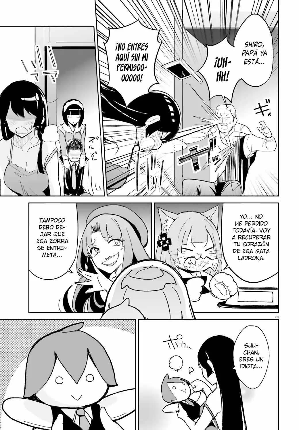 Osananajimi Ga Zettai Ni Makenai Love Comedy - Capítulo 11 - Página 28 - LectorTMOo